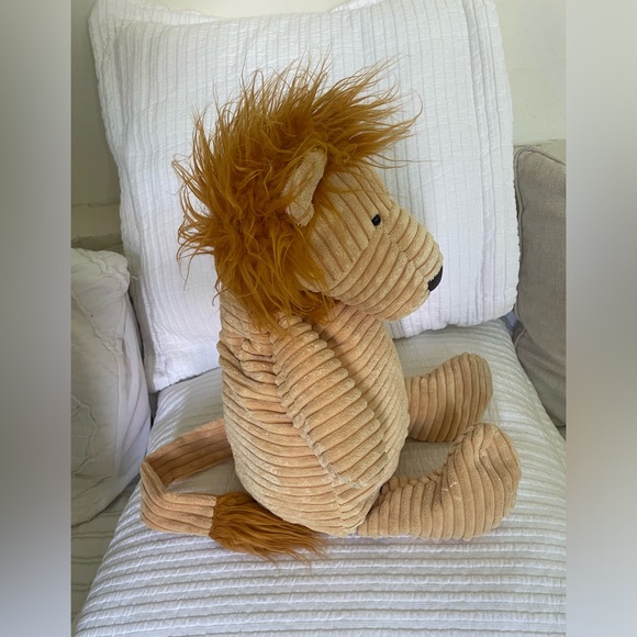 Jellycat Cordy Roy Large Lion - Picture 4 of 13